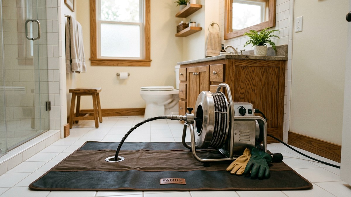 Drain Cleaning & Maintenance